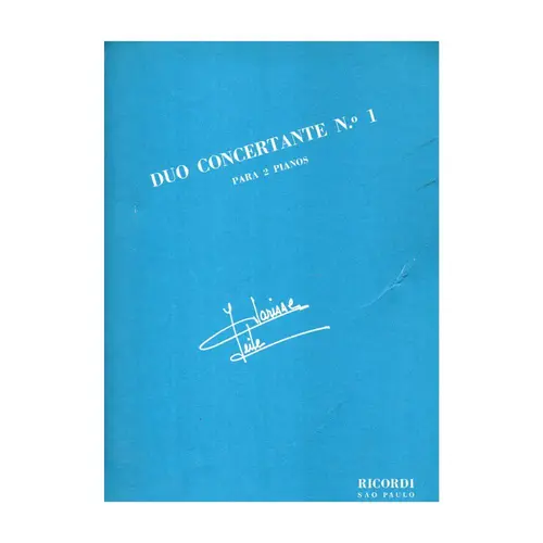 Duo Concertante N.1 Para Dois Pianos