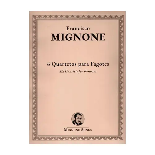 Seis Quartetos para Fagotes