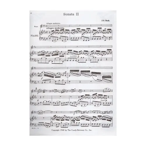 Sonata N.2 (Flauta)