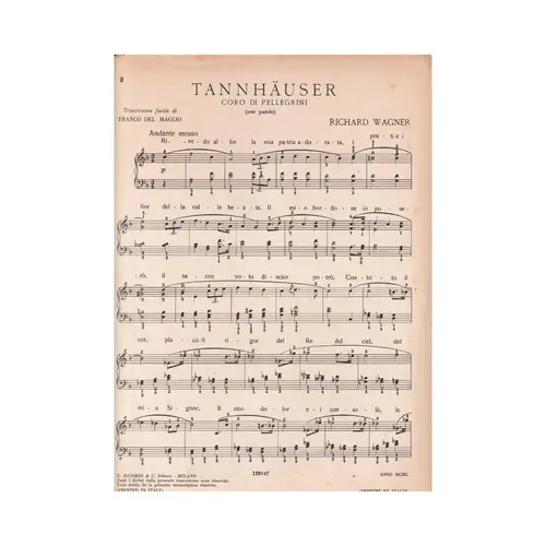 Tannhauser - Coro di Pellegrini