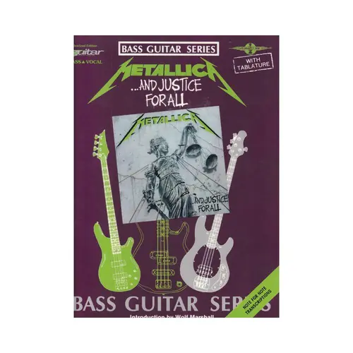 Metallica And Justice For All