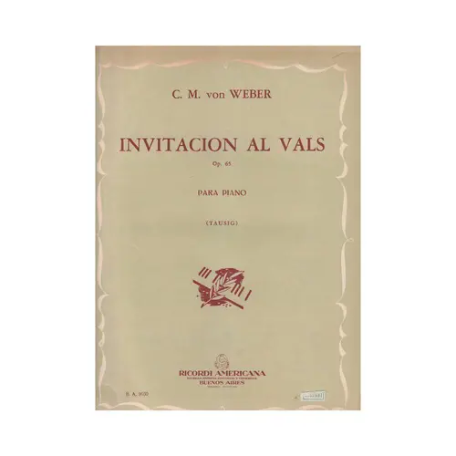 Invitacion Al Vals op.65