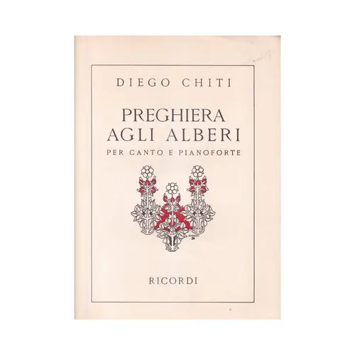 Preghiera Agli Alberi
