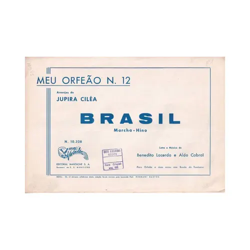 Brasil - Marcha Hino