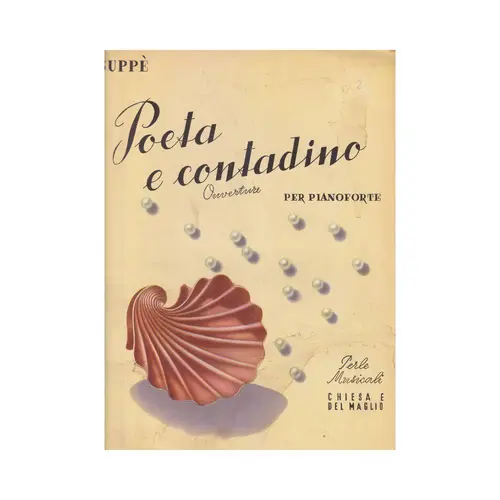 Poeta e Contadino - Ouverture