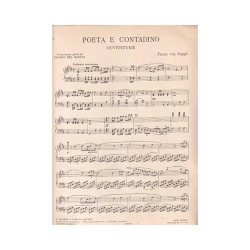 Poeta e Contadino - Ouverture