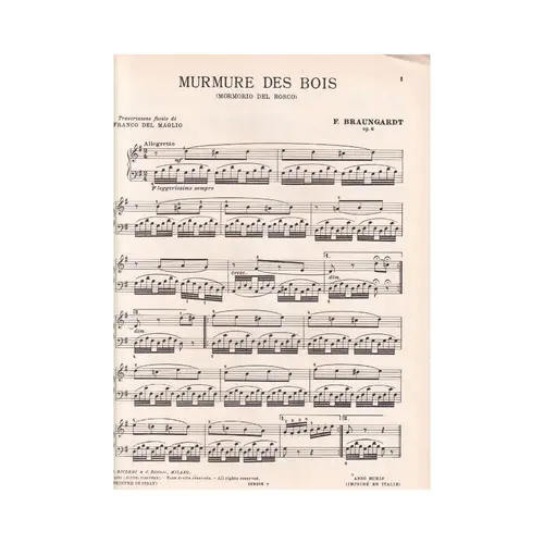 Murmure des Bois
