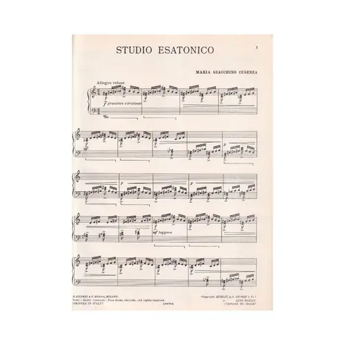 Studio Esatonico
