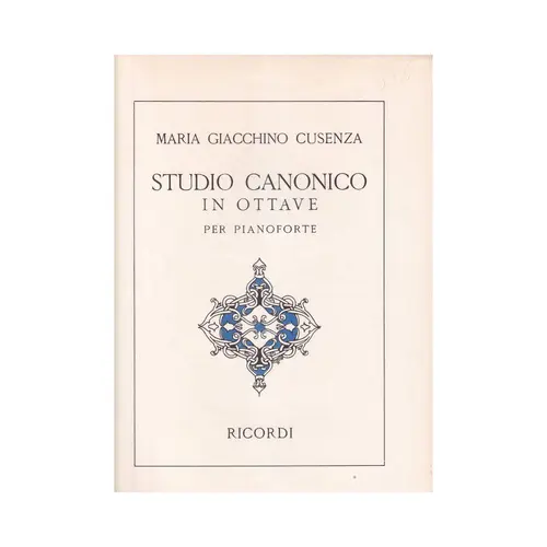 Studio Canonico in Ottave