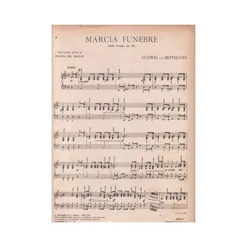 Marcia Funebre op.26