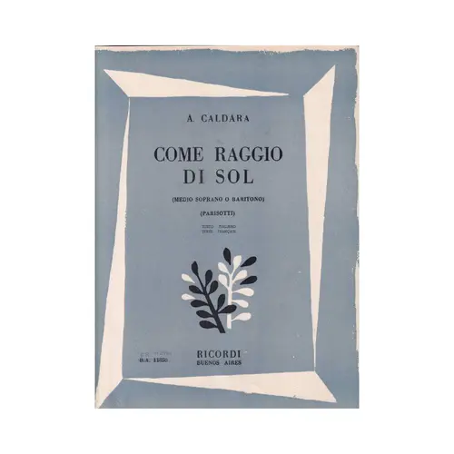 Come Raggio Di Sol