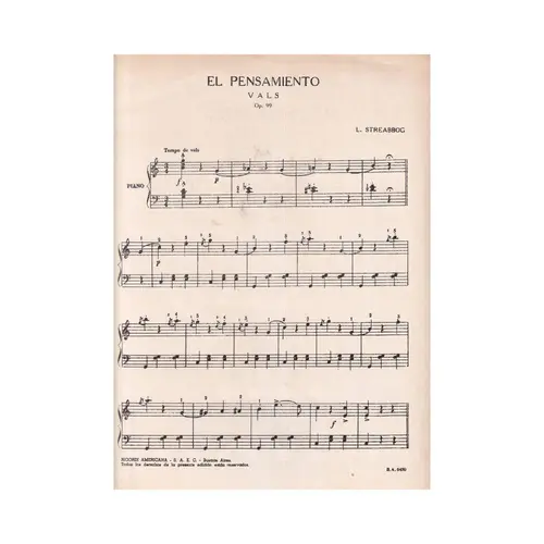 Pensamiento (El)-Las Flores