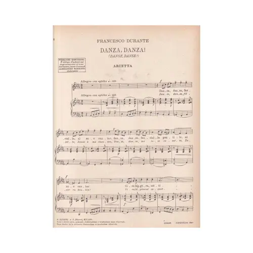 Danza,Danza,Fanciulla!