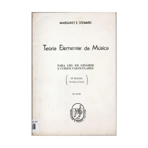 Teoria Elementar Da Música