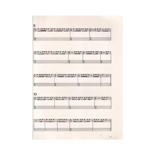 Tratado Progressivo de Ritmo III - Ritmica Combinada