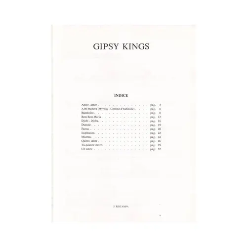 Gipsy Kings - Mosaique
