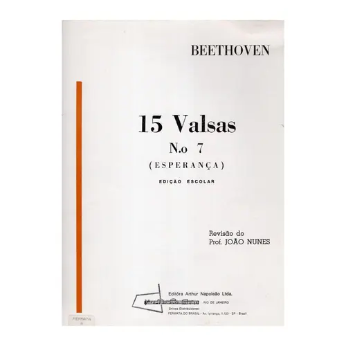 15 Valsas - N.7-Esperanca