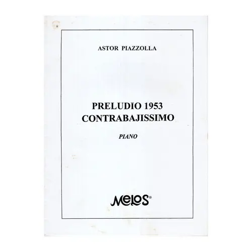 Preludio 1953-Contrabajissimo