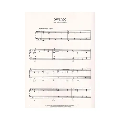 It´S Easy To Play George Gershwin