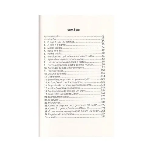O Livro do Cantor - O que você precisa saber para cantar e emocionar Vol.2