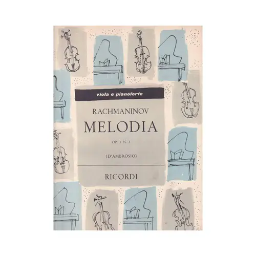 Melodia Op.3 N.3