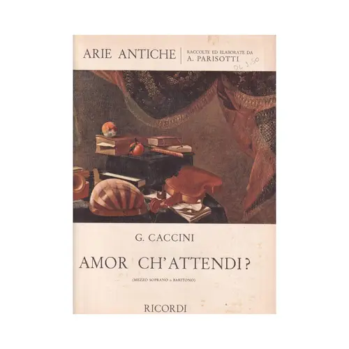 Amor Ch`Attendi?