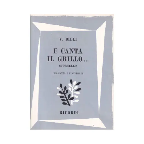 E Canta Il Grillo