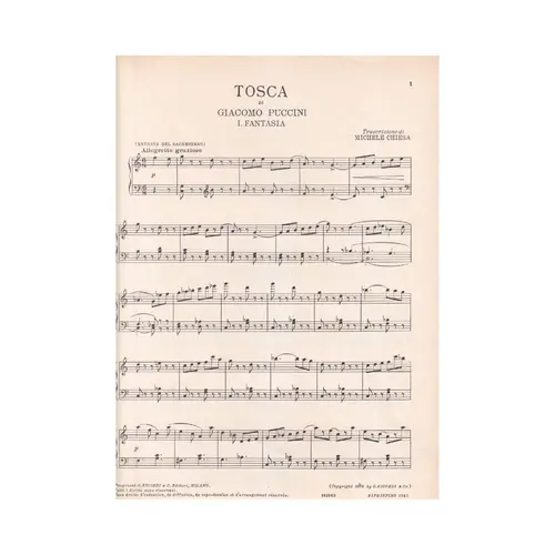 Tosca-1 A Fantasia