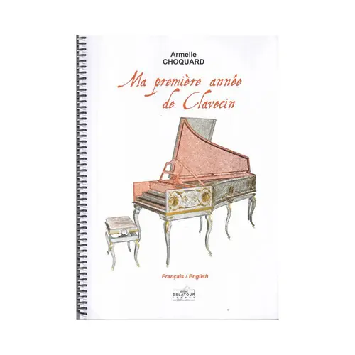 Ma première année de Clavecin