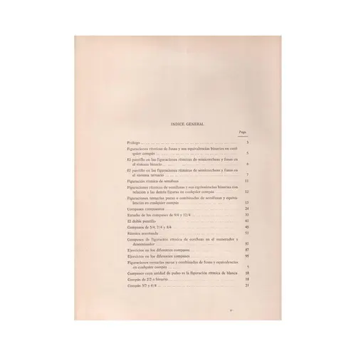 Tratado Progressivo de Ritmo II - Metrica Combinada