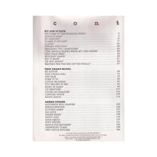 A Singing Dictionary