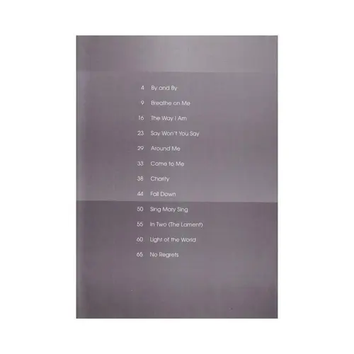 The Jennifer Knapp - Way I Am