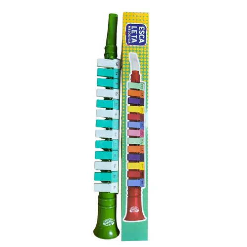 Escaleta melódica infantil Customs Kids CKEM01-GR verde