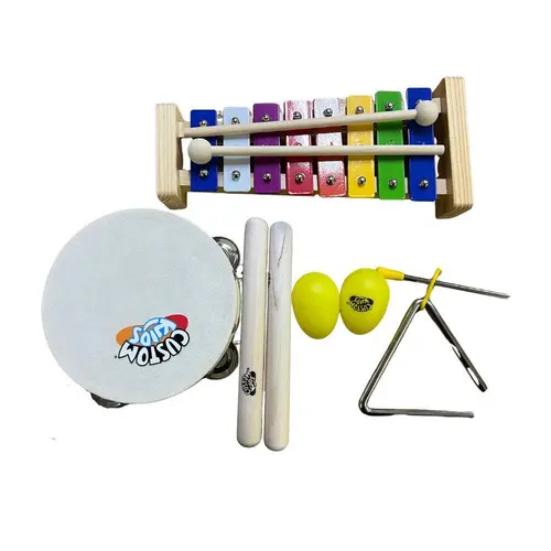 Bandinha infantil 5 peças Customs Kids CKPK 4T-OR