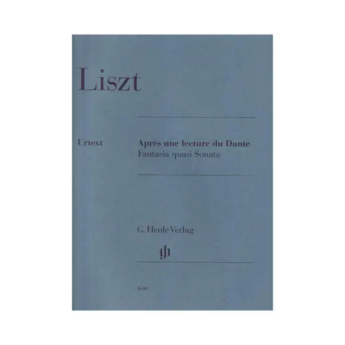 Après une Lecture du Dante - Fantasia quasi Sonata