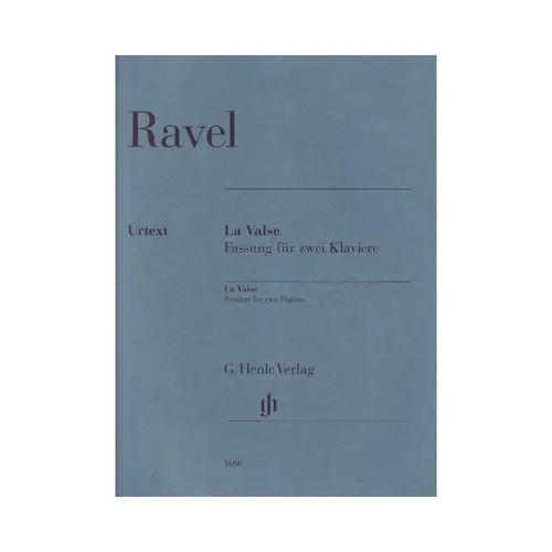 La Valse for 2 pianos
