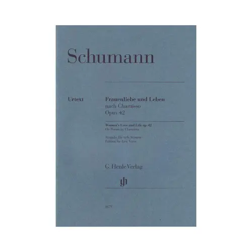 Woman's Love and Life (Frauenliebe und Leben) op. 42 - Low voice