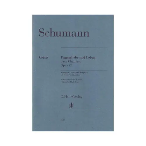 Woman's Love and Life (Frauenliebe und Leben) op. 42 - High voice
