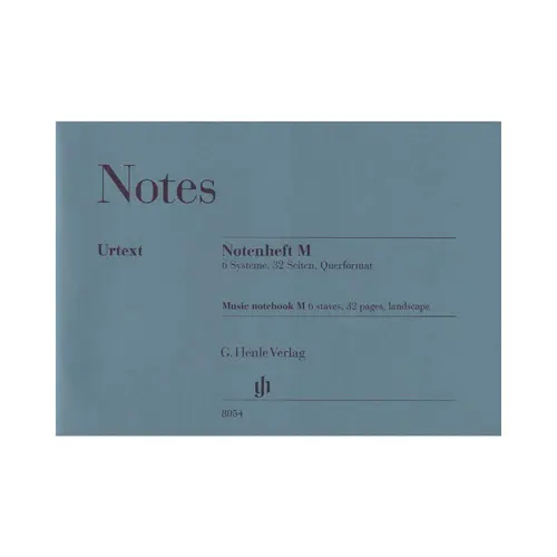 Bloco de Notas Henle Horizontal 21x14,5 cm
