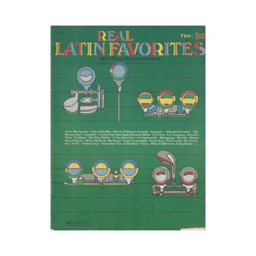 Real Latin Favorites - Flauta - Vol.2