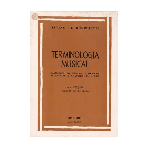 Terminologia Musical