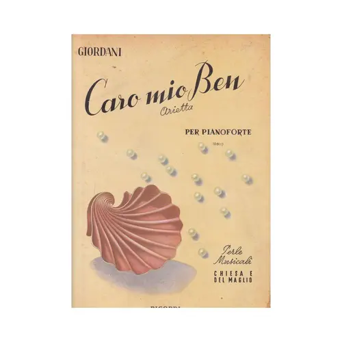 Caro Mio Ben - Arietta