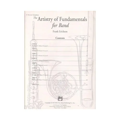 Artistry Of Fundamental For Band