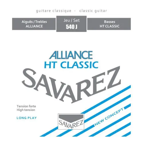 Encordoamento para Violão Nylon Savarez 540J Alliance - Tensão alta
