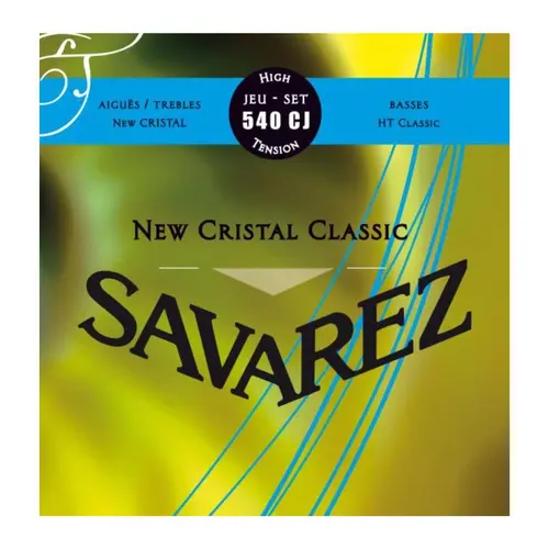 Encordoamento para Violão Nylon Savarez 540CJ New cristal classic - Tensão alta