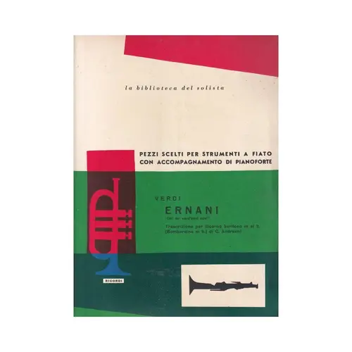 Ernani - Oh! De` Verd` Anni Miei  (Edição Antiga)
