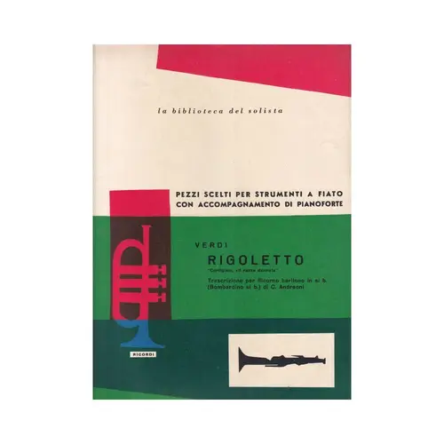 Rigoletto - Cortigiani, Vil Razza ..  (Edição Antiga)