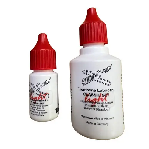 Lubrificante para trombone Slide-O-Mix light (2 frascos)