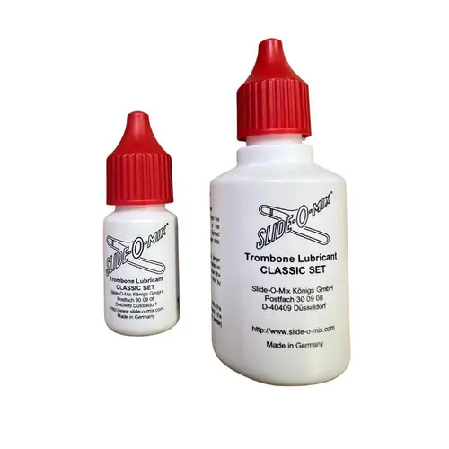Lubrificante para trombone Slide-O-Mix Classic (2 frascos)
