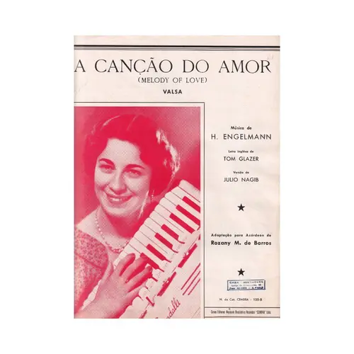 A Canção do Amor(Melody of Love) - Valsa